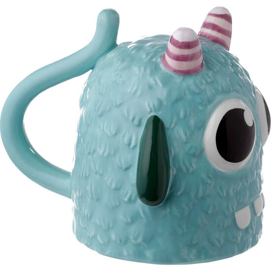 TAZA 3D MONSTRUO MONSTARZ AZUL 550ML image 3