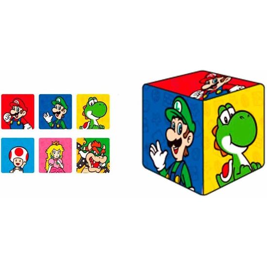 COJIN DADO 3D SUPER MARIO BROS image 0