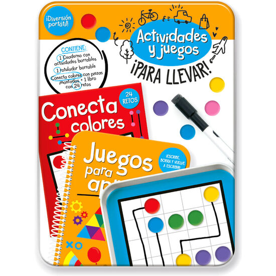 KIT ACTIVIDADES PORTATIL CONECTA COLORES ESPAÃ±OL image 0