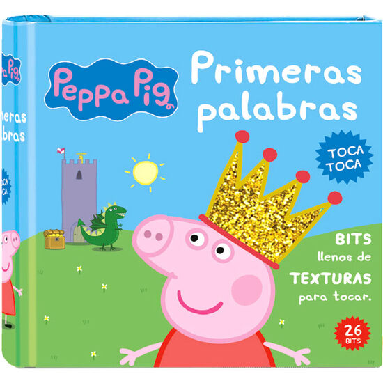 BITS TEXTURAS PRIMERAS PALABRAS PEPPA PIG ESPAÃ±OL image 0