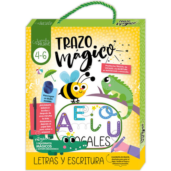 SET CALIGRAFIA RELIEVE LETRAS Y ESCRITURA ESPAÃ±OL image 0