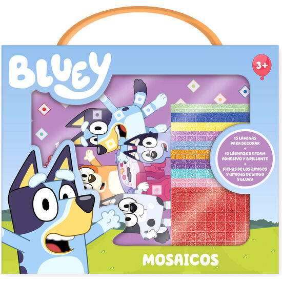 MALETIN MOSAICOS BLUEY image 0