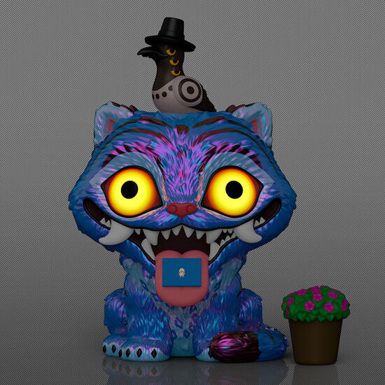 FIGURA POP KPOP DEMON HUNTERS DERPY WITH SUSSIE GLOW image 2