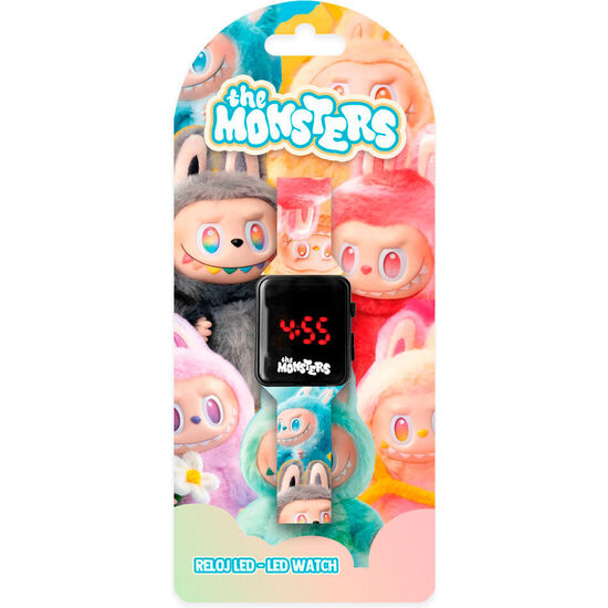 RELOJ DIGITAL LED THE MONSTERS image 1