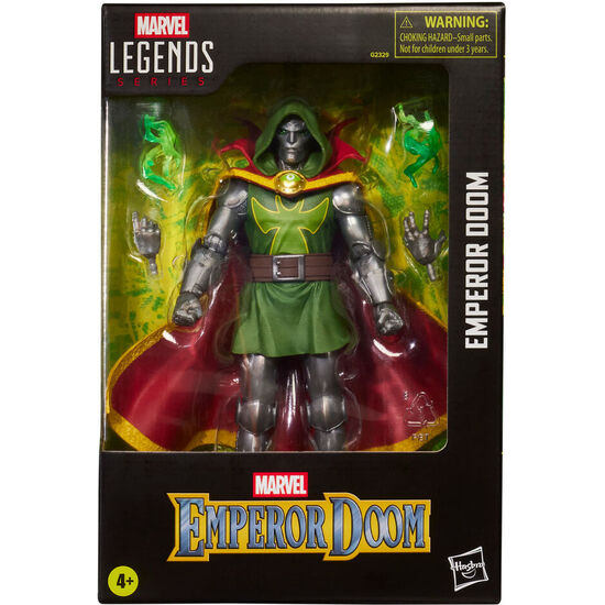 FIGURA EMPEROR DOOM MARVEL LEGENDS SERIES 15CM image 0