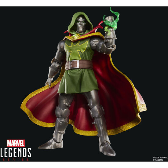 FIGURA EMPEROR DOOM MARVEL LEGENDS SERIES 15CM image 1