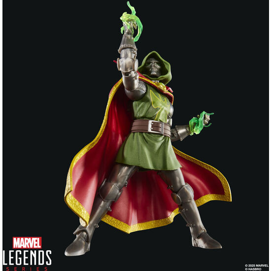 FIGURA EMPEROR DOOM MARVEL LEGENDS SERIES 15CM image 3