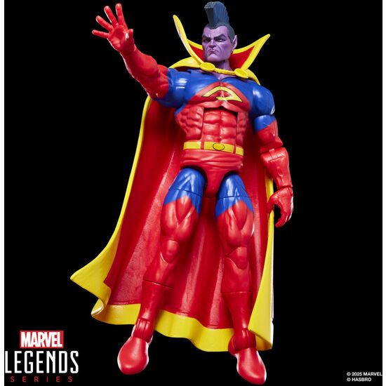 BLISTER 2 FIGURAS DEATHBIRD & MARVELS GLADIATOR X-MEN MARVEL LEGENDS SERIES 15CM image 1