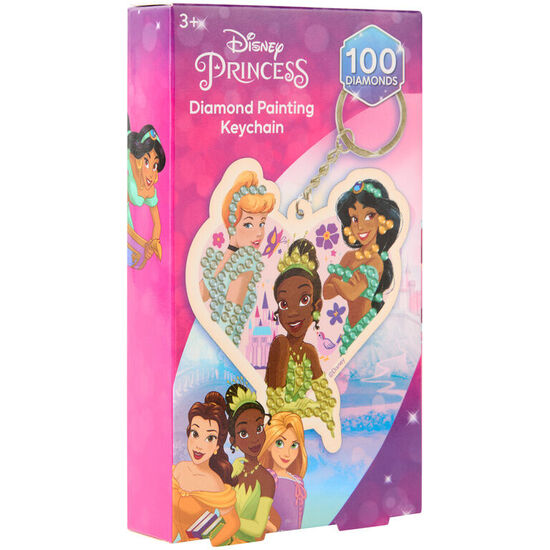 LLAVERO DIAMANES PRINCESAS DISNEY image 0