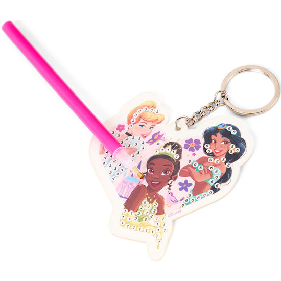 LLAVERO DIAMANES PRINCESAS DISNEY image 1
