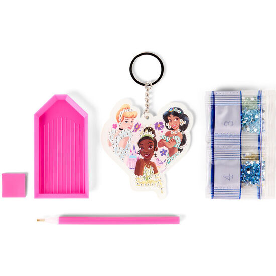 LLAVERO DIAMANES PRINCESAS DISNEY image 2