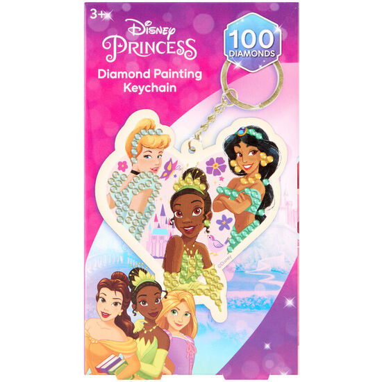 LLAVERO DIAMANES PRINCESAS DISNEY image 3