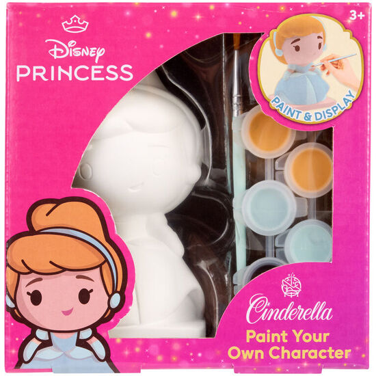 FIGURA YESO PARA PINTAR LA CENICIENTA DISNEY image 0