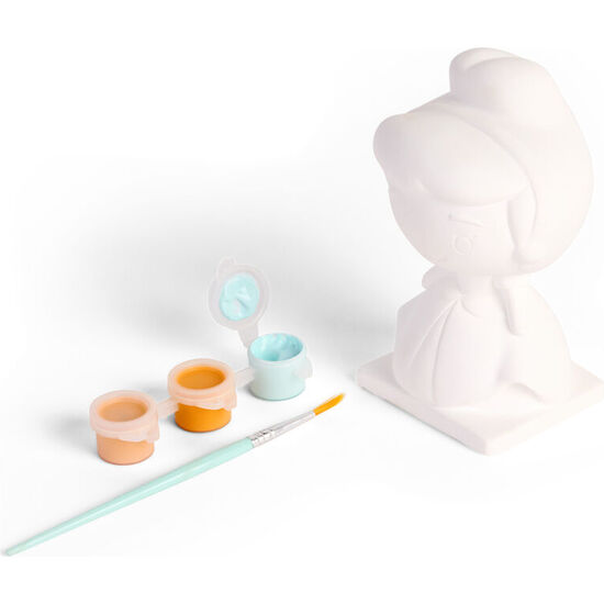 FIGURA YESO PARA PINTAR LA CENICIENTA DISNEY image 1