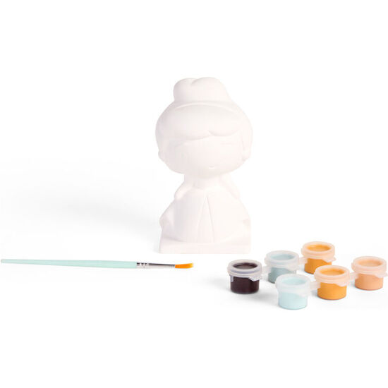 FIGURA YESO PARA PINTAR LA CENICIENTA DISNEY image 2