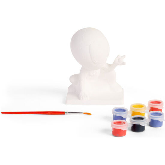 FIGURA YESO PARA PINTAR SPIDERMAN MARVEL image 1