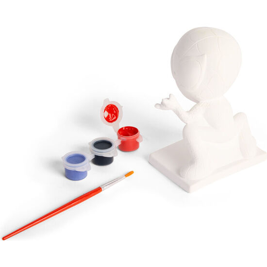 FIGURA YESO PARA PINTAR SPIDERMAN MARVEL image 2