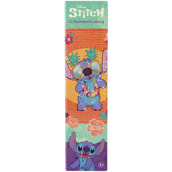 PINTA CON DIAMANTES STITCH DISNEY image 0
