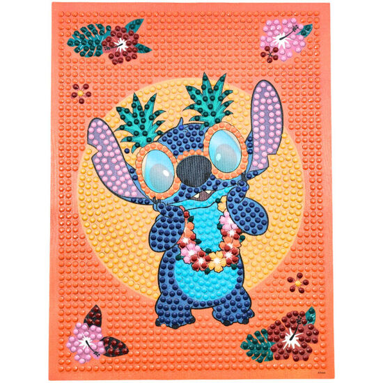 PINTA CON DIAMANTES STITCH DISNEY image 1