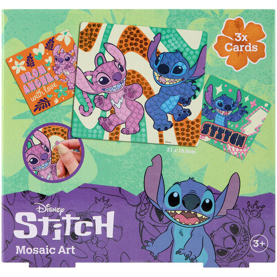 MOSAICO GOMA EVA STITCH DISNEY image 0