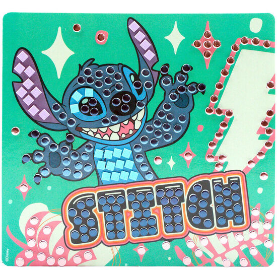 MOSAICO GOMA EVA STITCH DISNEY image 1
