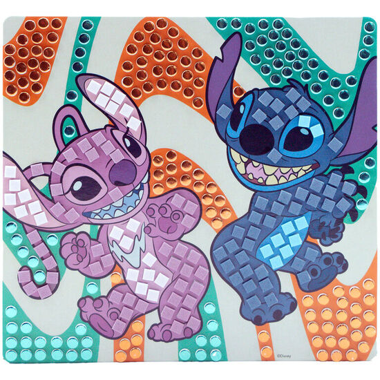 MOSAICO GOMA EVA STITCH DISNEY image 2