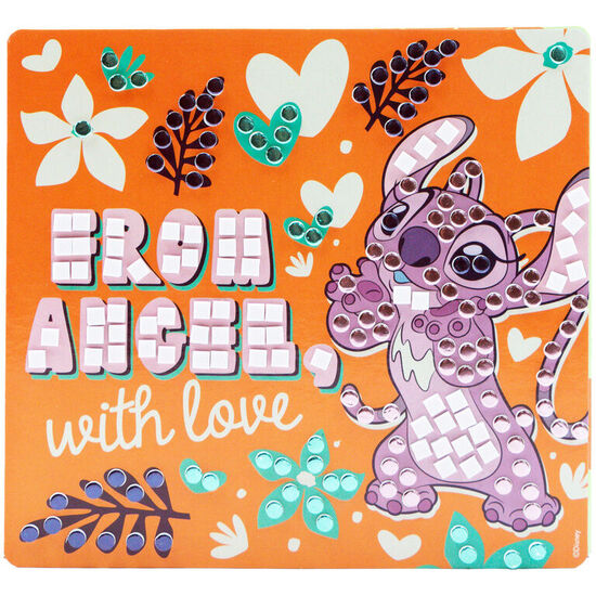 MOSAICO GOMA EVA STITCH DISNEY image 3