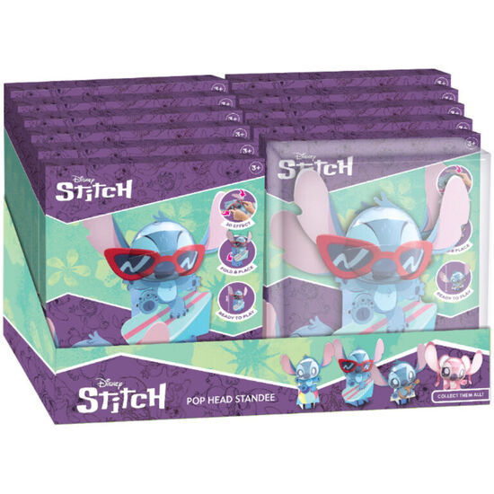 FIGURA 3D STITCH DISNEY 20CM SURTIDO image 1