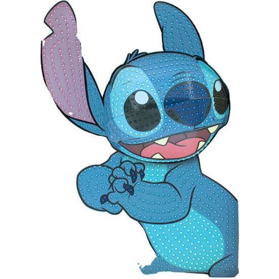 MOSAICO DIAMANTE CRAFT 3D STITCH DISNEY image 2