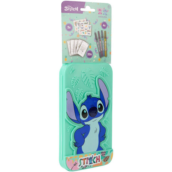 PORTATODO DE ACTIVIDADES STITCH DISNEY image 0