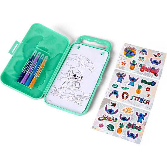 PORTATODO DE ACTIVIDADES STITCH DISNEY image 1