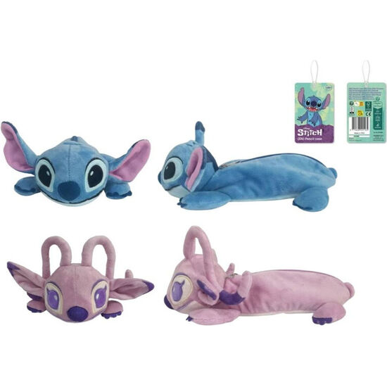 PORTATODO PELUCHE STITCH DISNEY SURTIDO image 0