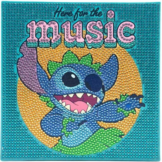 PINTA CON DIAMANTES STITCH DISNEY image 0