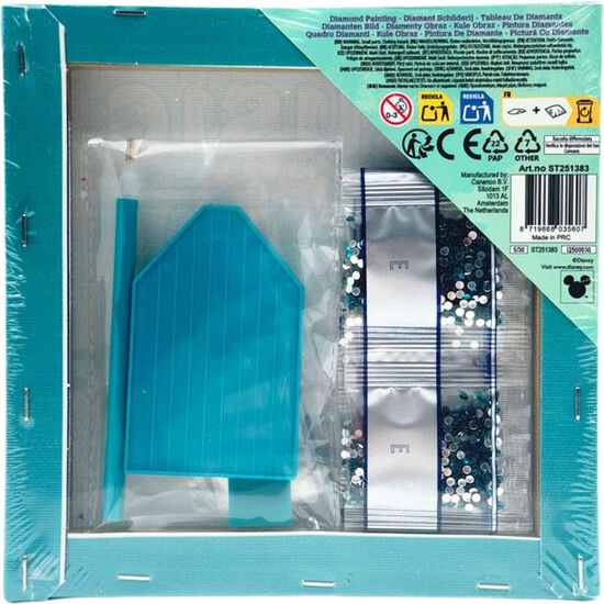 PINTA CON DIAMANTES STITCH DISNEY image 2