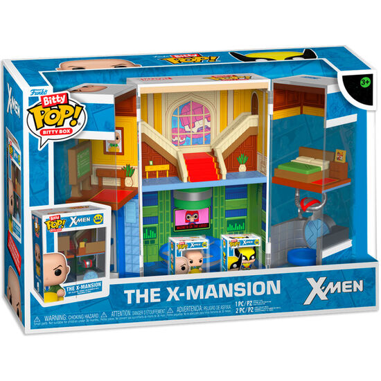 FIGURA BITTY BOXES MARVEL X-MEN THE X-MANSION image 0