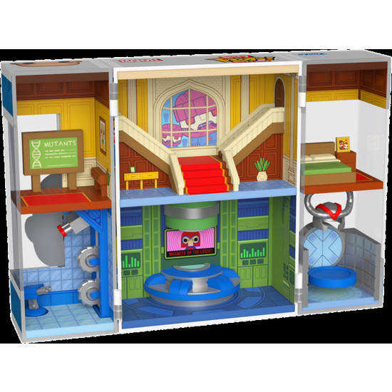 FIGURA BITTY BOXES MARVEL X-MEN THE X-MANSION image 1