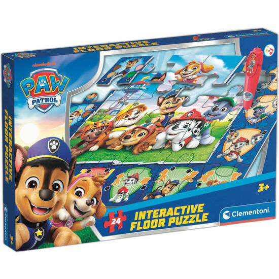 PUZZLE INTERACTIVO PATRULLA CANINA PAW PATROL 24PZS image 0