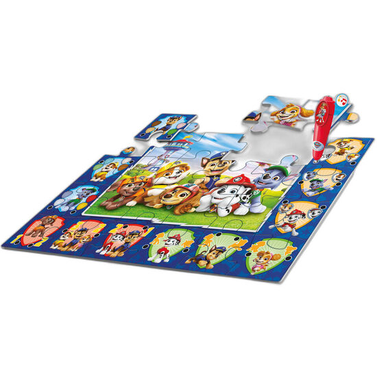 PUZZLE INTERACTIVO PATRULLA CANINA PAW PATROL 24PZS image 1