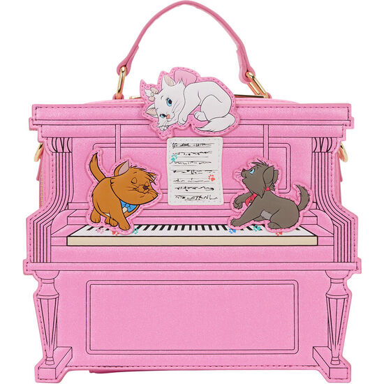 BOLSO BANDOLERA PIANO LOS ARISTOGATOS DISNEY LOUNGEFLY image 0