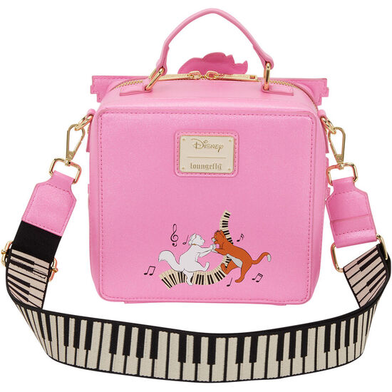 BOLSO BANDOLERA PIANO LOS ARISTOGATOS DISNEY LOUNGEFLY image 1