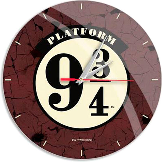 RELOJ PARED ANDEN 9 3/4 HARRY POTTER image 0