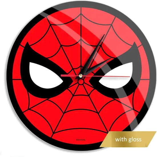 RELOJ PARED SPIDERMAN MARVEL image 0