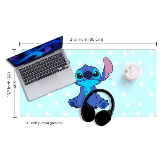 ALFOMBRILLA GAMING STITCH DISNEY image 2