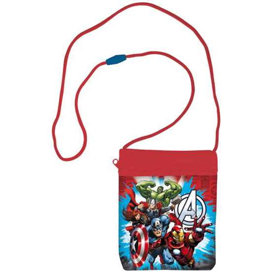 BOLSO BANDOLERA 16X13X0,8CM AVENGERS image 0