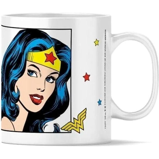 TAZA WONDER WOMAN DC COMICS image 0