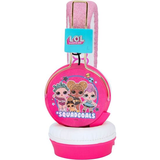 AURICULARES TEEN LOL SURPRISE image 0