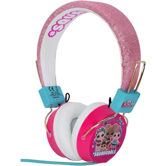 AURICULARES TEEN LOL SURPRISE image 1