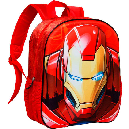 MOCHILA 3D STARK IRON MAN MARVEL 31CM image 0