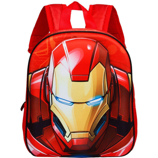 MOCHILA 3D STARK IRON MAN MARVEL 31CM image 1