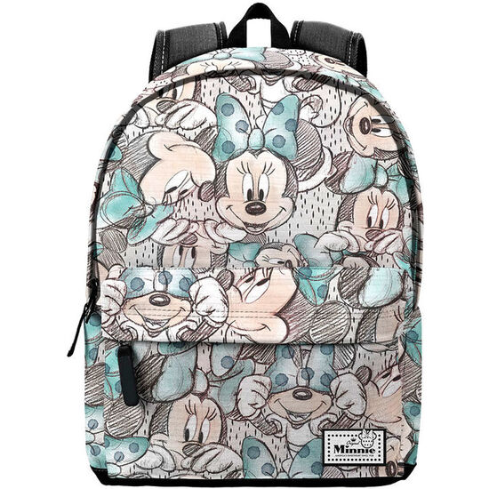 MOCHILA MINNIE DISNEY DRAWING 41CM image 0